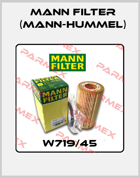 W719/45 Mann Filter (Mann-Hummel)