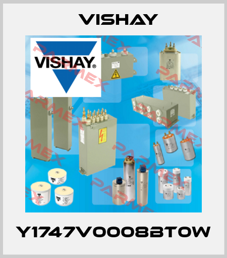 Y1747V0008BT0W Vishay