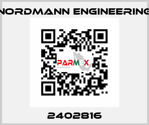 2402816 NORDMANN ENGINEERING