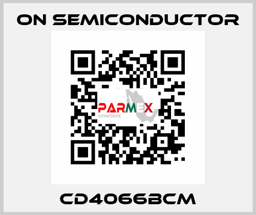 CD4066BCM On Semiconductor