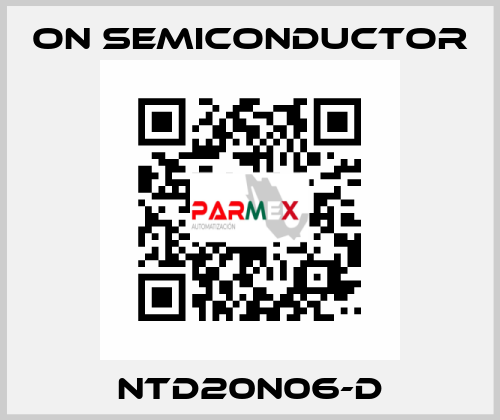 NTD20N06-D On Semiconductor