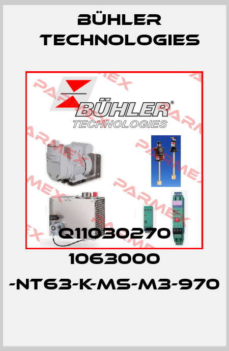 Q11030270 1063000 -NT63-K-MS-M3-970 Bühler Technologies
