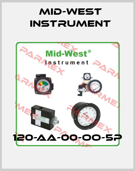 120-AA-00-OO-5P Mid-West Instrument