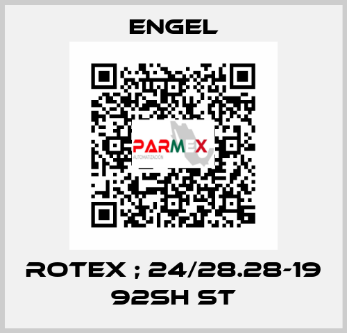 ROTEX ; 24/28.28-19 92SH ST ENGEL