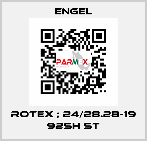 ROTEX ; 24/28.28-19 92SH ST ENGEL