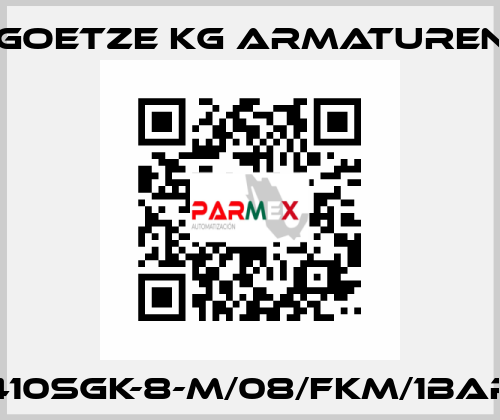 410sGK-8-m/08/FKM/1bar Goetze KG Armaturen