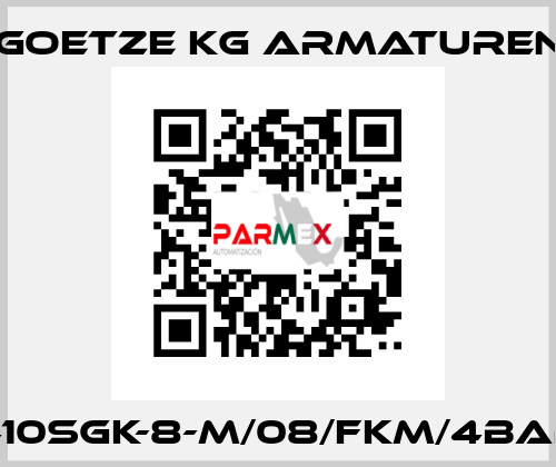 410sGK-8-m/08/FKM/4bar Goetze KG Armaturen