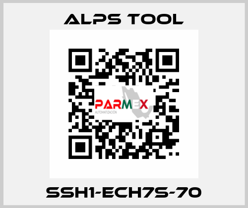 SSH1-ECH7S-70 ALPS TOOL