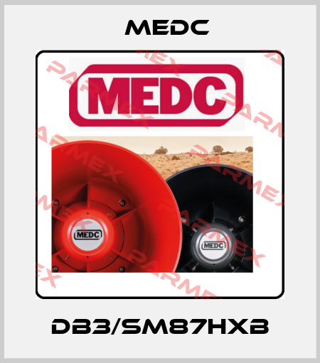 DB3/SM87HXB MEDC