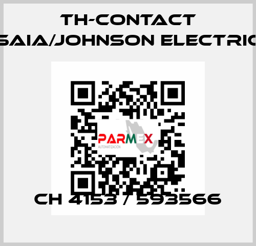 CH 4153 / 593566 TH-Contact (Saia/Johnson Electric)