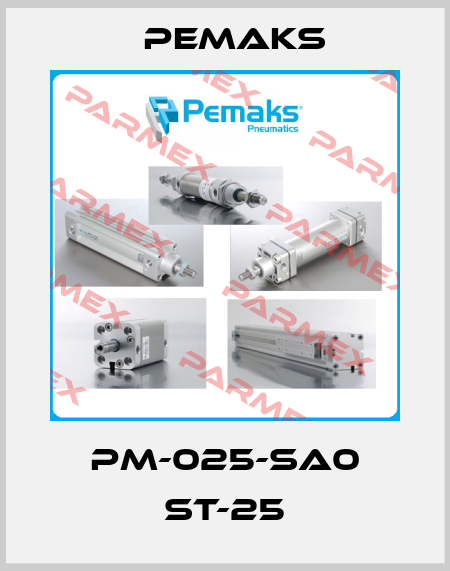 PM-025-SA0 ST-25 Pemaks