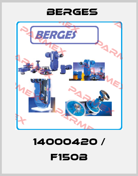 14000420 / F150b Berges