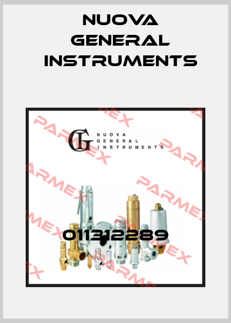 011312289 Nuova General Instruments