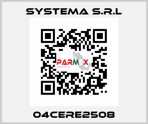 04CERE2508 SYSTEMA S.R.L