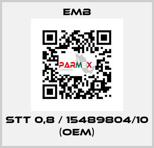 STT 0,8 / 15489804/10 (OEM) Emb