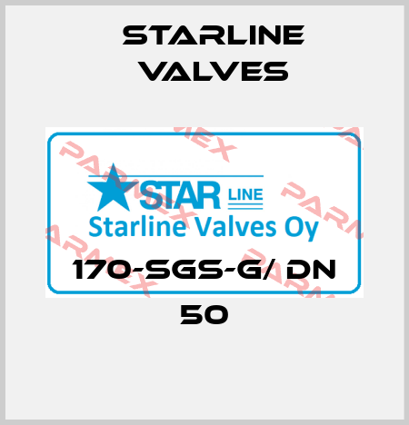 170-SGS-G/ dn 50 Starline Valves
