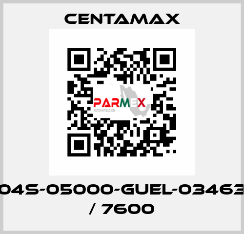 004S-05000-GUEL-034630 / 7600 CENTAMAX