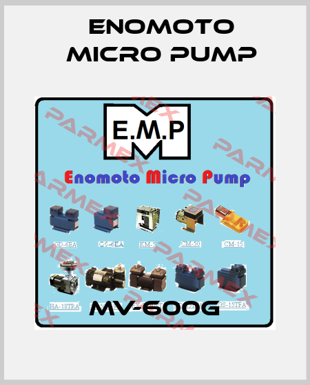 MV-600G Enomoto Micro Pump