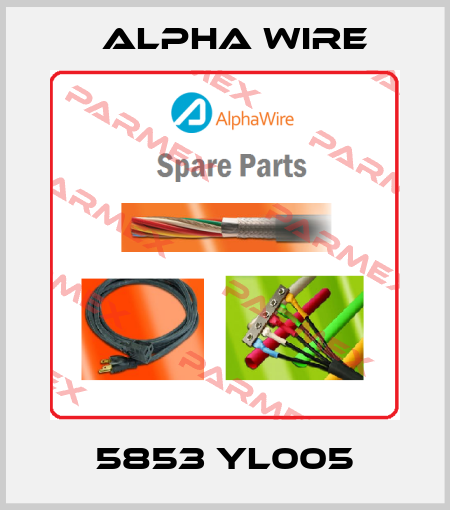 5853 YL005 Alpha Wire