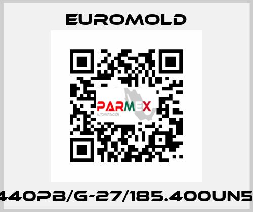 3X(K)440PB/G-27/185.400UN5/MWS EUROMOLD