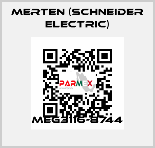 MEG3116-8744 Merten (Schneider Electric)