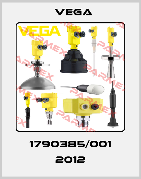 1790385/001 2012 Vega