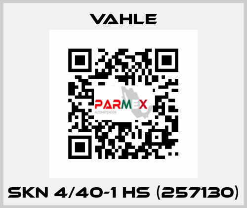 SKN 4/40-1 HS (257130) Vahle