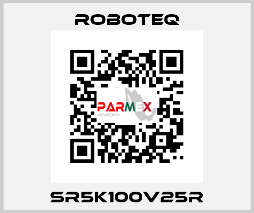 SR5K100V25R Roboteq