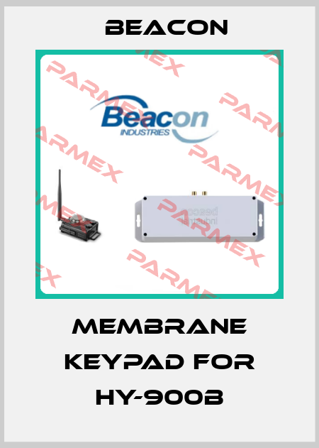 Membrane keypad for HY-900B Beacon