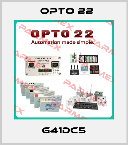 G41DC5 Opto 22