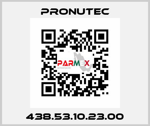 438.53.10.23.00 PRONUTEC