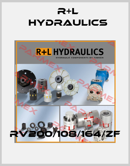 RV200/108/164/ZF R+L HYDRAULICS