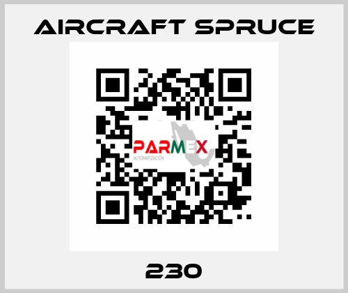 230 Aircraft Spruce