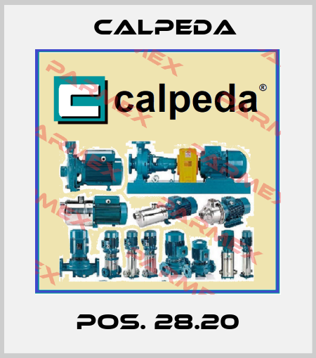 Pos. 28.20 Calpeda