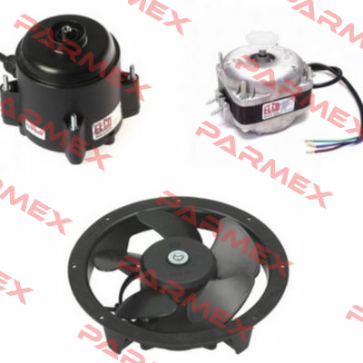 replacement fans for DDRA41N01 Elco