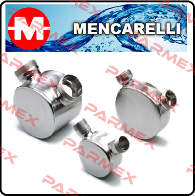 G/120 NBR NEOPRENE AISI-304 Mencarelli