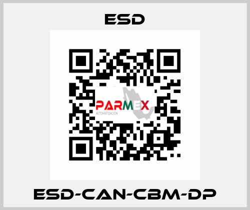 ESD-CAN-CBM-DP ESD