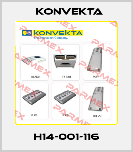 H14-001-116 Konvekta