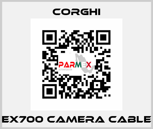 EX700 Camera Cable Corghi