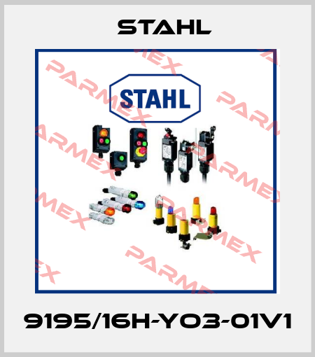 9195/16H-YO3-01V1 Stahl