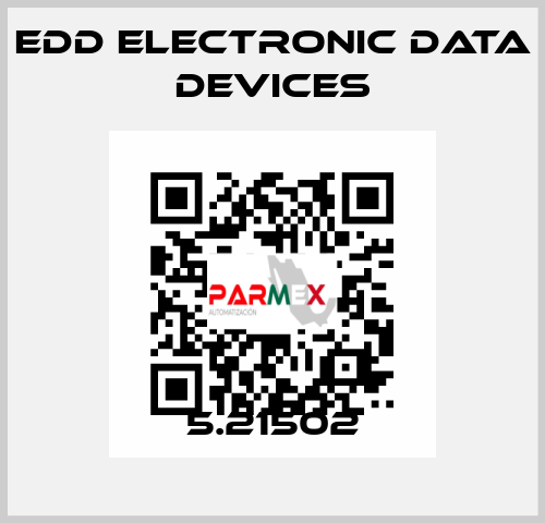 5.21502 EDD Electronic Data Devices