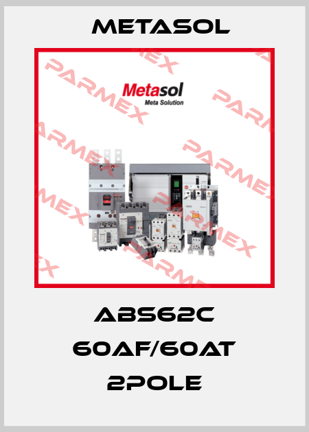 ABS62C 60AF/60AT 2POLE Metasol