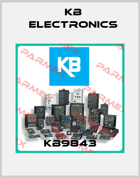 KB9843 KB Electronics