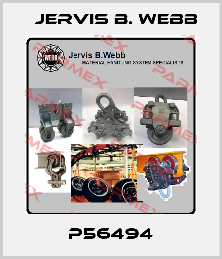 P56494 JERVIS B. WEBB