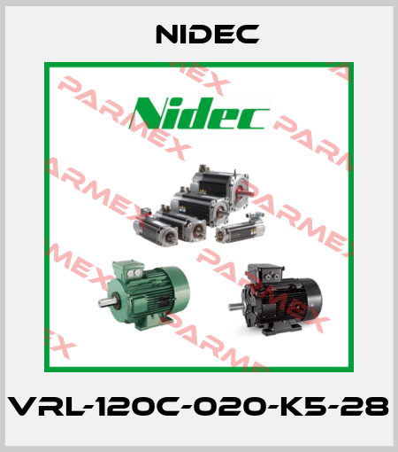 VRL-120C-020-K5-28 Nidec