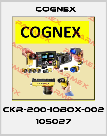 CKR-200-IOBOX-002 105027 Cognex