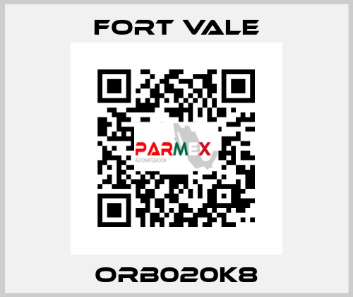 ORB020K8 Fort Vale