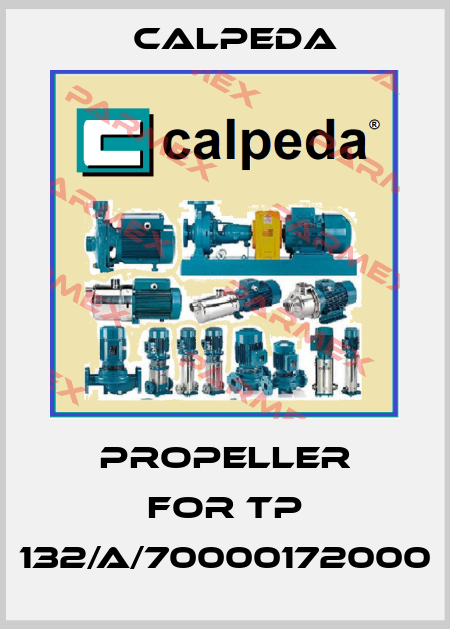 propeller for TP 132/A/70000172000 Calpeda