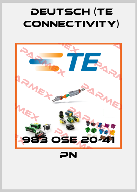 983 OSE 20-41 PN Deutsch (TE Connectivity)