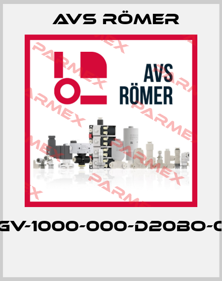 XGV-1000-000-D20BO-04  Avs Römer
